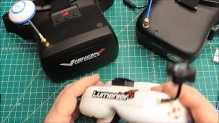 VisionPlus FPV Goggles Review and Comparison [upl. by Driscoll]