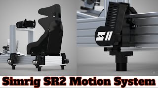 Simrig SR2 Motion System mit 225 kg Belastbarkeit im Test und direkter Vergleich zum SR1 System [upl. by Jessica93]