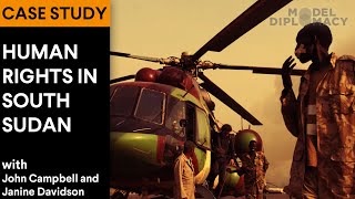 Humanitarian Intervention In South Sudan Case Study  Simulation [upl. by Nylatsyrk171]