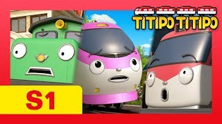 TITIPO S1 113 l Meet all episodes of TITIPO and train friends l Trains for kids l TITIPO TITIPO [upl. by Meerek481]