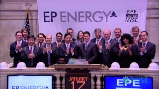 EP Energy Corporation Makes Public Debut on the NYSE [upl. by Nemajneb925]