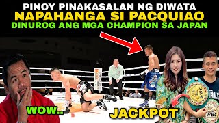 Napahanga si PACQUIAO sa Pinoy na Pinakasalan ng Diwatang Haponesa [upl. by Gareri]