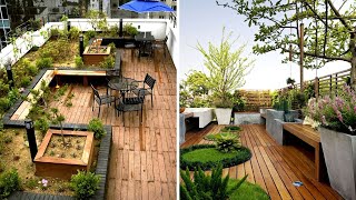 50 Amazing Rooftop Garden Design Ideas for Your Home  Cozy Urban Garden Ideas 👌 [upl. by Luhar]