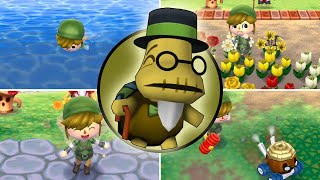 Animal Crossing New Leaf  All Island Tour Minigames Gold Awards [upl. by Harvey805]