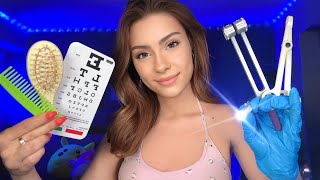 FASTEST ASMR Medical Cranial Nerve Chiropractor Makeup Bestie Close Your Eyes Roleplays ✨ [upl. by Brier]