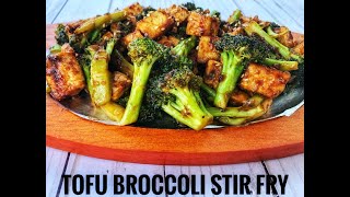 Tofu Broccoli Stir Fry  Healthy Protein Rich Recipe  Tofu Recipes  Quick amp Easy Recipes [upl. by Airual95]