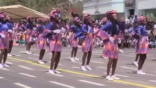 Défilé 2018 Des Majorettes Du Lycée Malick Sy De Thiès [upl. by Senalda]