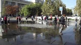 szabadsag fountain budapest [upl. by Utas]