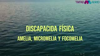 Clasificación de discapacidad física Amelia Micromelia y Focomelia [upl. by Aketahs]