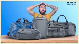 5 Best Duffel Bags MONSTER Review [upl. by Esilegna421]