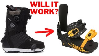 Step On Boots in Regular Bindings [upl. by Pitarys]