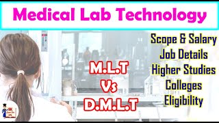 Medical Lab Technology in Tamil  BSc MLT Scope amp Salary in Tamil  Lab Technician career in Tamil [upl. by Nolyaj588]