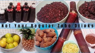 Zobo Delight SugarFree Zobo Recipes zobodrink [upl. by Stich]