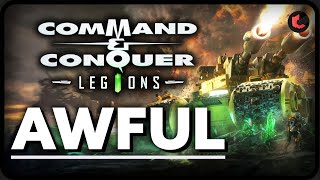 Command and Conquer Legions is truly AWFUL [upl. by Neellek344]