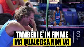 OLIMPIADI TAMBERI PASSA IN FINALE MA SCOPPIA IN LACRIME quotÈ STRAVOLTOquot [upl. by Bohun]