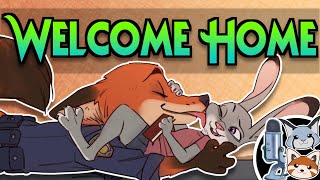 WELCOME HOME  Zootopia Comic Dub [upl. by Sello]