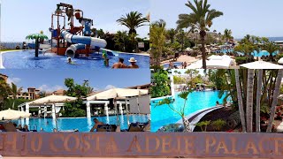 H10 Costa Adeje Palace Hotel Tenerife  Summer 2022 [upl. by Ciprian]