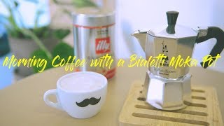 🇩🇪독일 유학생의 잔잔한 아침 비알레띠 모카포트와 함께하는 모닝커피 Bialetti Moka Pot [upl. by Tarrah]