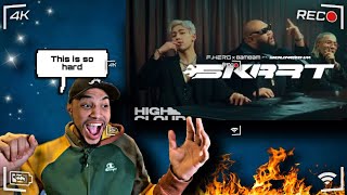 FHERO x BamBam Ft YOUNGOHM  Skrrt Official MVREACTION [upl. by Ahsieni93]