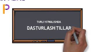 Turli yonalishda TOP dasturlash tillari  Dasturlash haqida [upl. by Jo Ann]