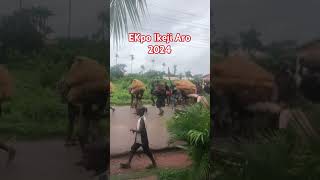 EKpo Ikeji Aro 2024 Ekpo Ntuu fypシ゚viral arochukwu film trending trendingshorts trendingvideo [upl. by Esikram]