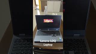 New Lenovo LOQ Laptop 16GB RAM 512 SSD NVIDIA GFORCE 3050 6GB Graphic Card lenovo laptop [upl. by Neersan2]