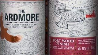 Spitzenwhiskies Ardmore 12 Port Wood Finish [upl. by Stephanus]