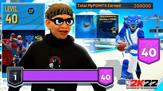 2K22 REP GLITCH SEASON 5 INSTANT REP GLITCH ON 2K22 UNLIMITED DOUBLE XP COIN GLITCH IN NBA 2K22 [upl. by Kinnon]