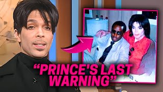 Prince Was Right About Diddy  They Kll Stars Before They Expose All [upl. by Icam]