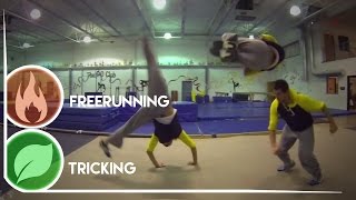 How to Cartwheel Full Twist TrickingFreerunning Version  Tutorial [upl. by Sharla]