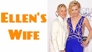 Ellen Wife Portia de Rossi  Ellen Degeneres and Portia de Rossi  Ellen Degeneres Net Worth  2017 [upl. by Dorise]