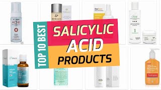 The Best Salicylic Acid Products for Acne Treatment That Really Work [upl. by Omsare]