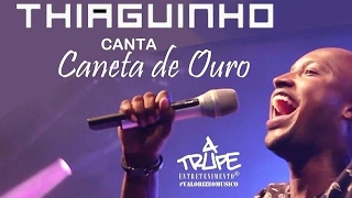 Thiaguinho canta quotCaneta de Ouroquot Prateado Carica e Picolé e outros sucessos [upl. by Abebi]