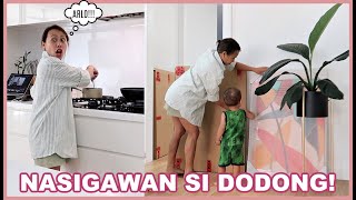 NAPASIGAW KAY ARLO NAPABILI NA NAMAN NG DEKORASYON SA BAHAY ❤️  rhazevlogs [upl. by Lassiter]