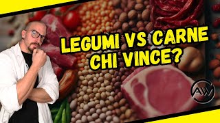 Legumi vs Carne chi vince Scopri la verità sui falsi miti nutrizione legumi [upl. by Hna]