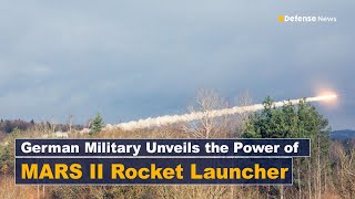 German Army Demonstrates MARS II Rocket Launcher Capabilities [upl. by Unders]