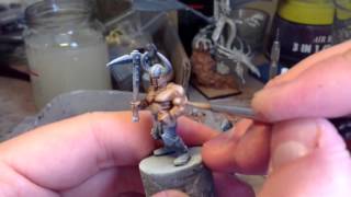 T4G Painting Tips 6 Painting Skin with glazes [upl. by Odetta]