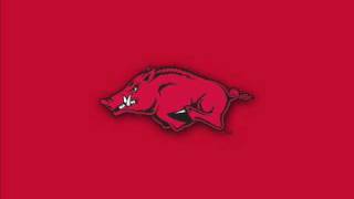 Arkansas Razorbacks Fight Song [upl. by Ettesel]