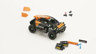 LEGO® Technic 42166 NEOM McLaren Extreme E racerbil [upl. by Yleek]