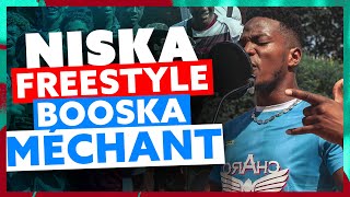 Niska  Freestyle Booska Méchant [upl. by Haerle852]