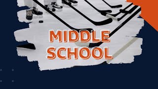 Middle School Hockey  Brambleton Bears 1 Vs Leesburg 11 [upl. by Oirobil]