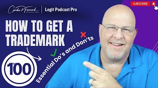 Should You Trademark Your Podcast Key Tips amp Pitfalls [upl. by Harlin]