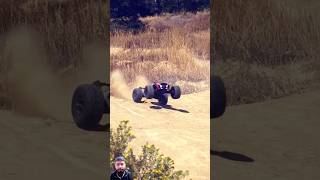 First run SLEDGE Belted 6s 70mph from Traxxas Sledgehammer Belted Tiresrccarremotecontrol [upl. by Turtle]