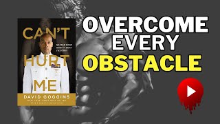 CAN’T HURT ME BY DAVID GOGGINS AUDIOBOOK  book summary in englis [upl. by Eelrak]