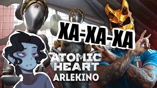 ALEX TERRIBLE  ATOMIC HEART  ARLEKINO OST Geoffrey Day Remix  SB1813 REACTION [upl. by Manley]