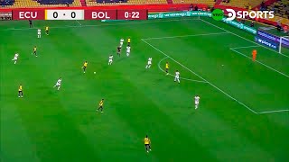 ECUADOR vs BOLIVIA 40  Clasificatorias Copa Mundial 2026  Partido EN VIVO Hoy Transmisión [upl. by Kassi943]