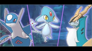 Legendary Gauntlet Gameplay  Streak 13 Vs CobalionAzelfLatios  Pokemon Masters EX Playthrough [upl. by Krystle546]