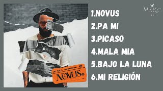 NOVUS ÁLBUM COMPLETO  JAY KALYL [upl. by Amara]