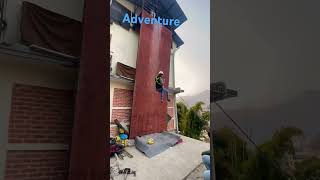 Abseiling adventure mamagharresort [upl. by Ahsenar187]