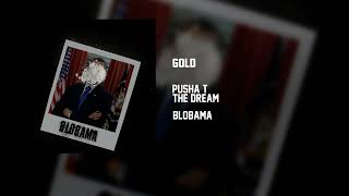 Pusha T amp The Dream  Gold Leak from 2017 [upl. by Yetac872]